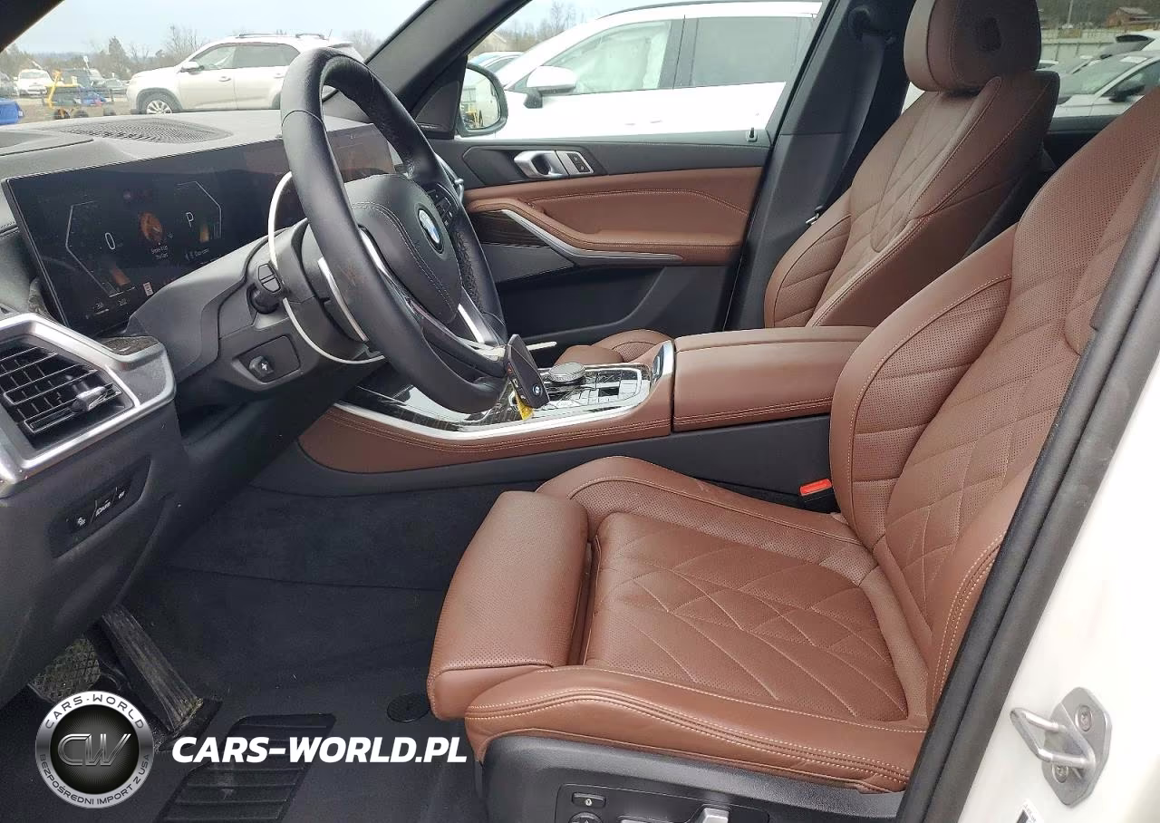 2024 BMW X5 xDrive40I VIN:5UX23EU0XR9U65853 - 7