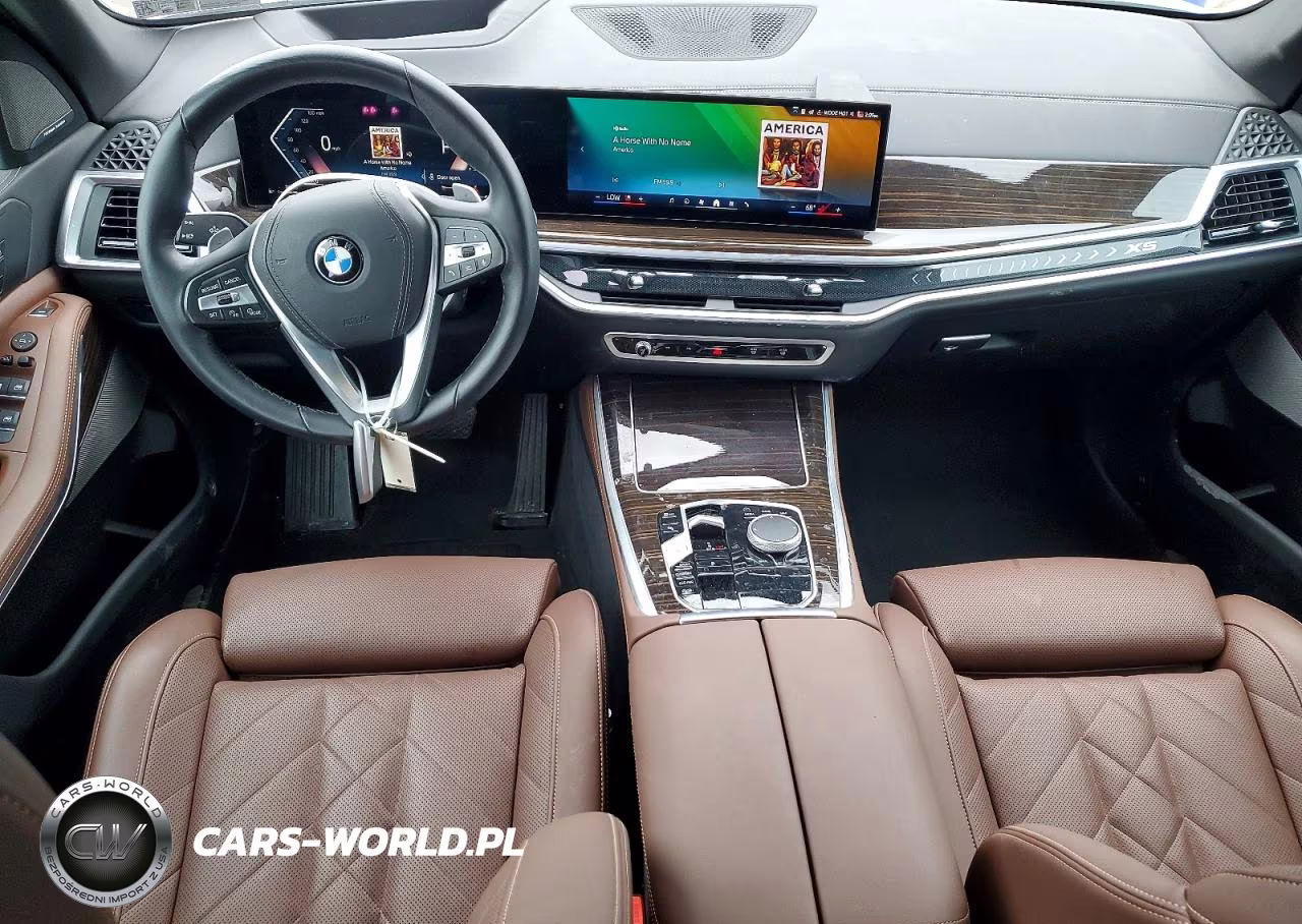 2024 BMW X5 xDrive40I VIN:5UX23EU0XR9U65853 - 8