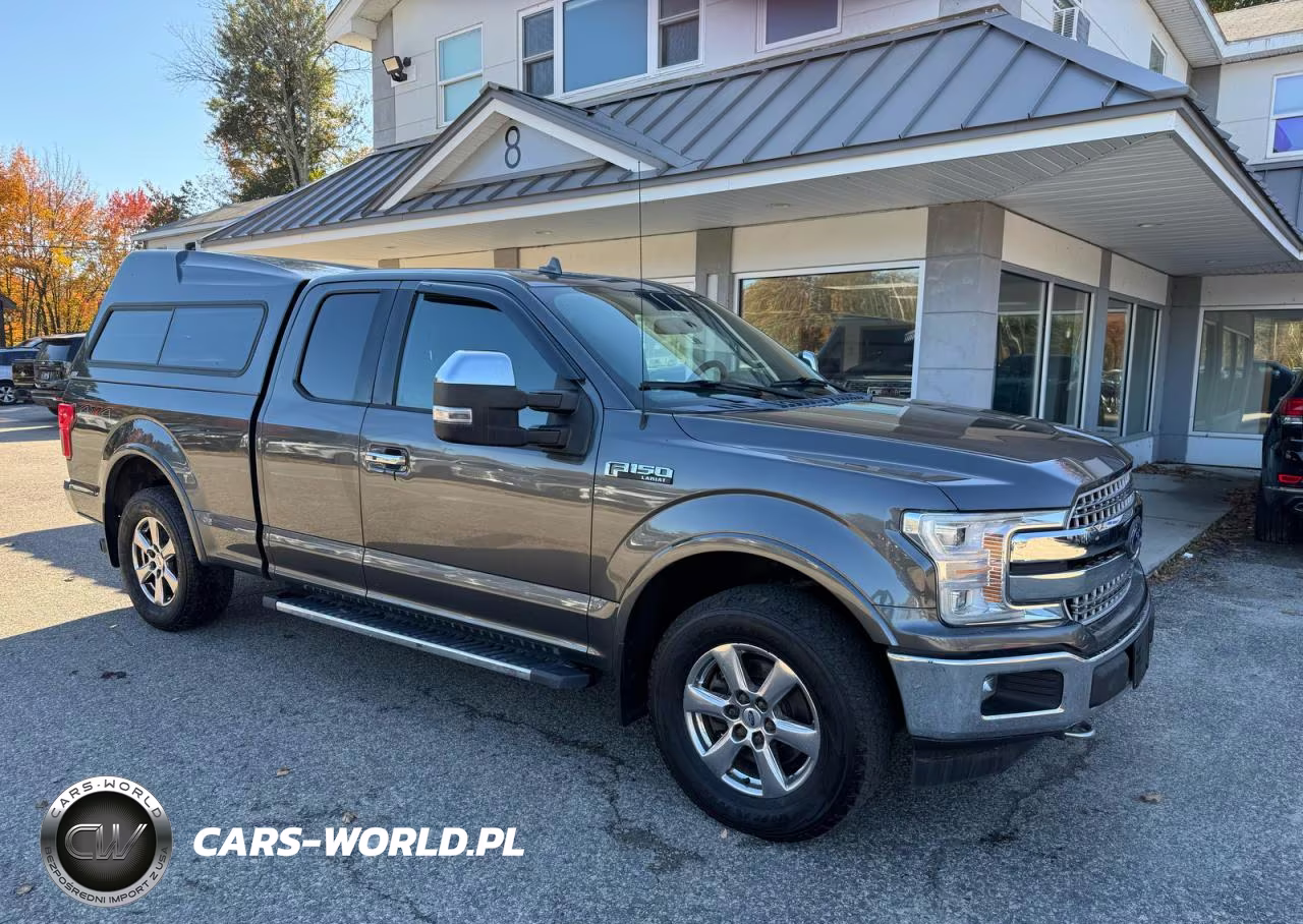 2018 Ford F-150 Lariat VIN:1FTEX1EP7JFA53564 - 1
