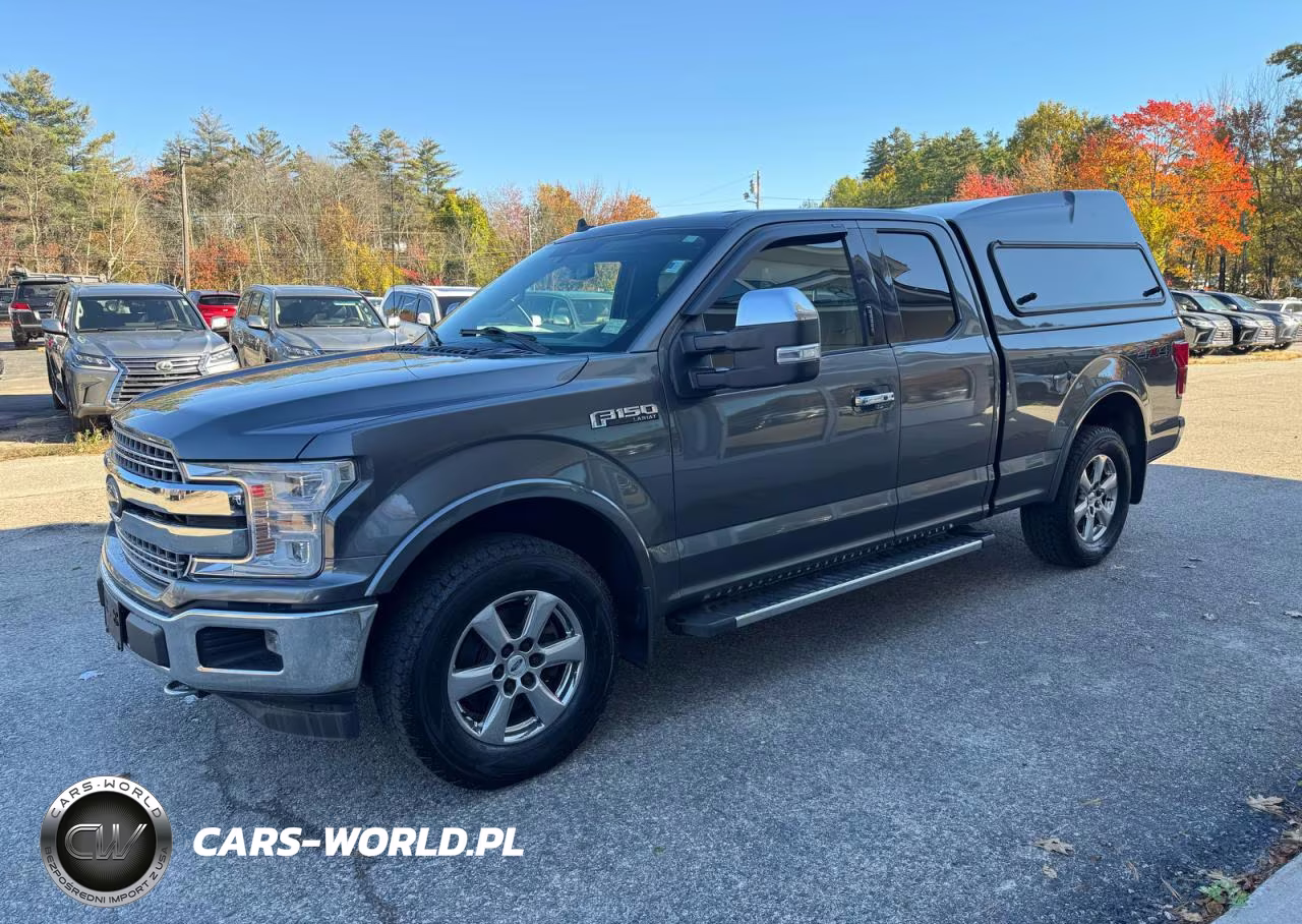 2018 Ford F-150 Lariat VIN:1FTEX1EP7JFA53564 - 2