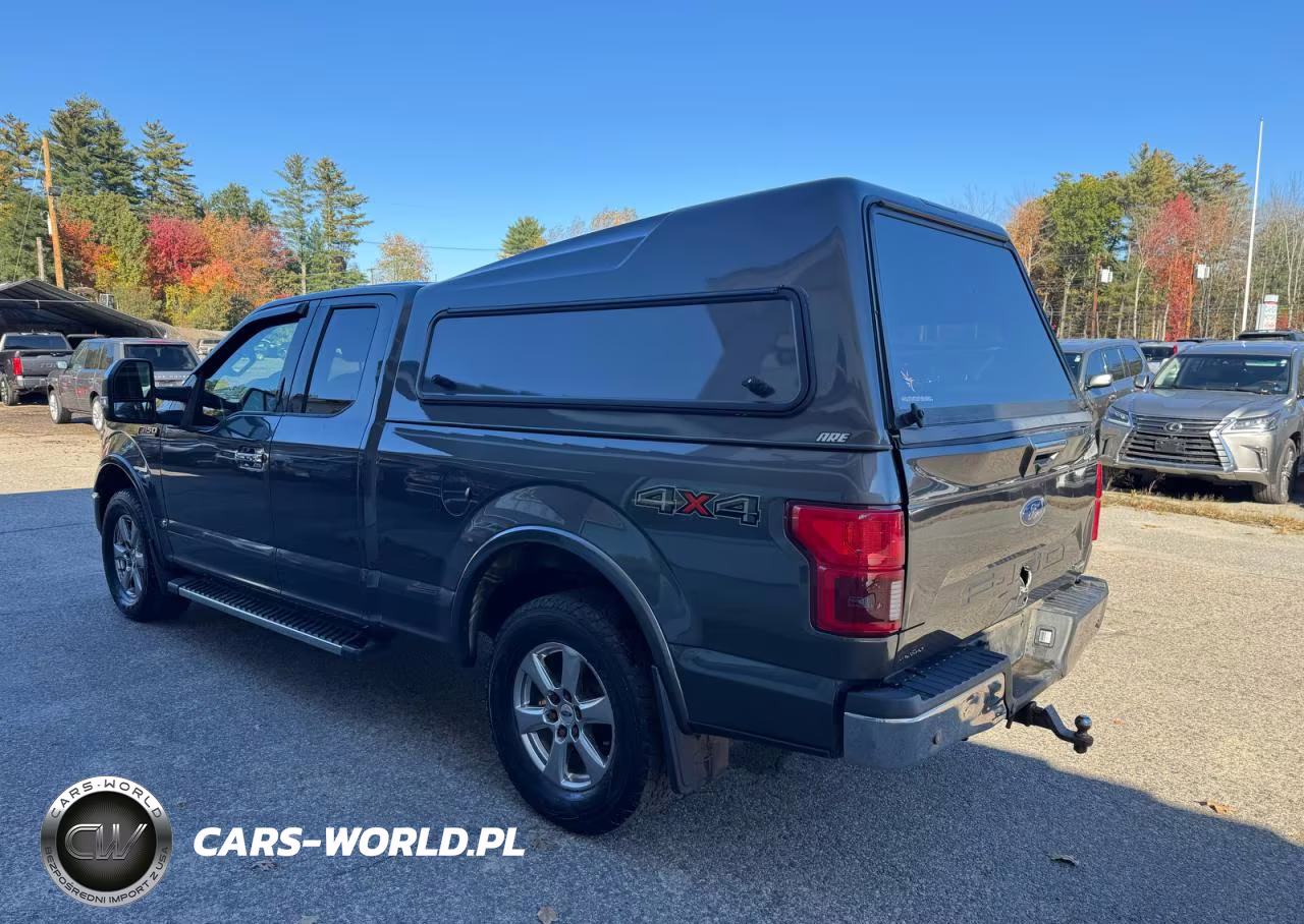 2018 Ford F-150 Lariat VIN:1FTEX1EP7JFA53564 - 3