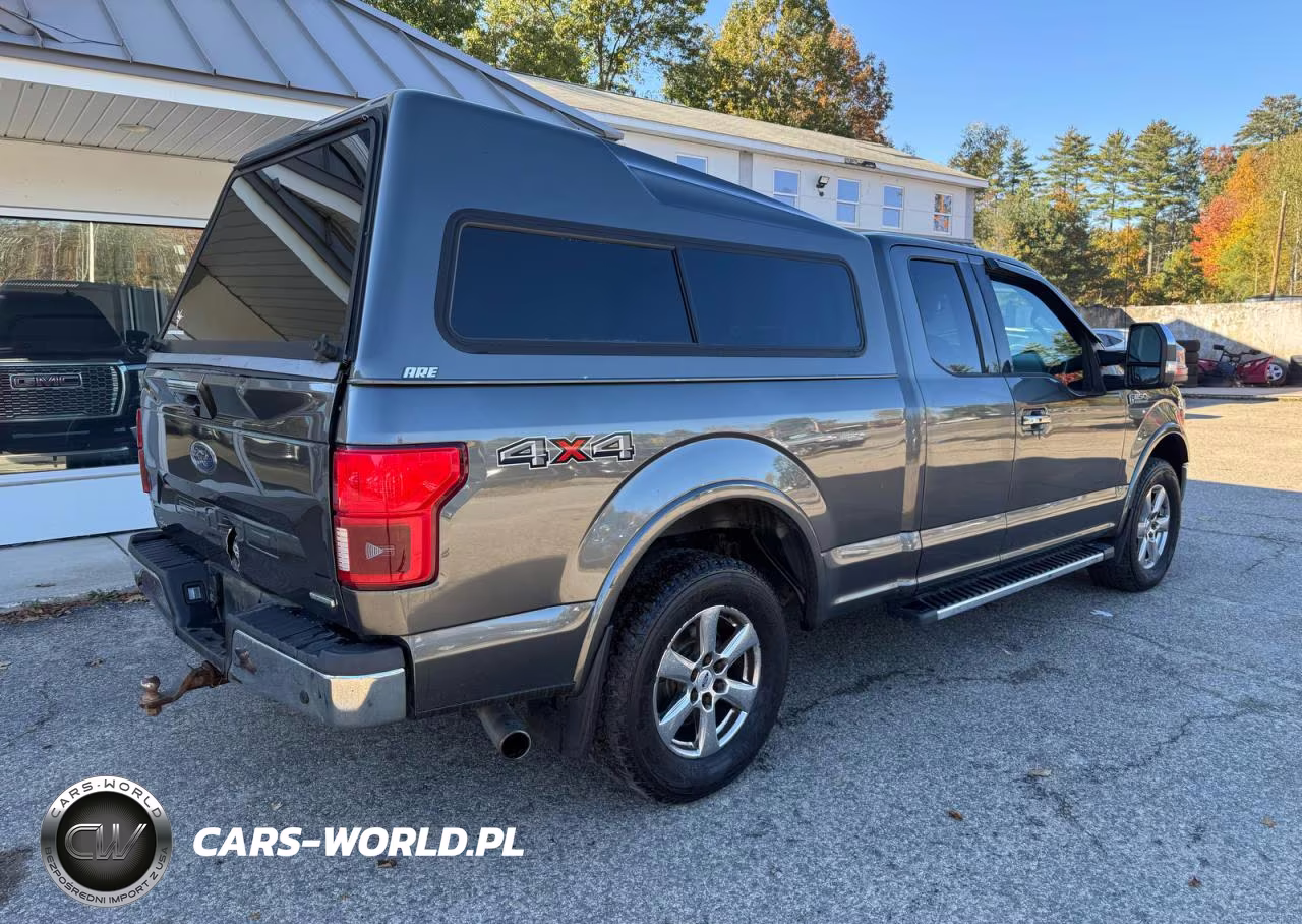 2018 Ford F-150 Lariat VIN:1FTEX1EP7JFA53564 - 4
