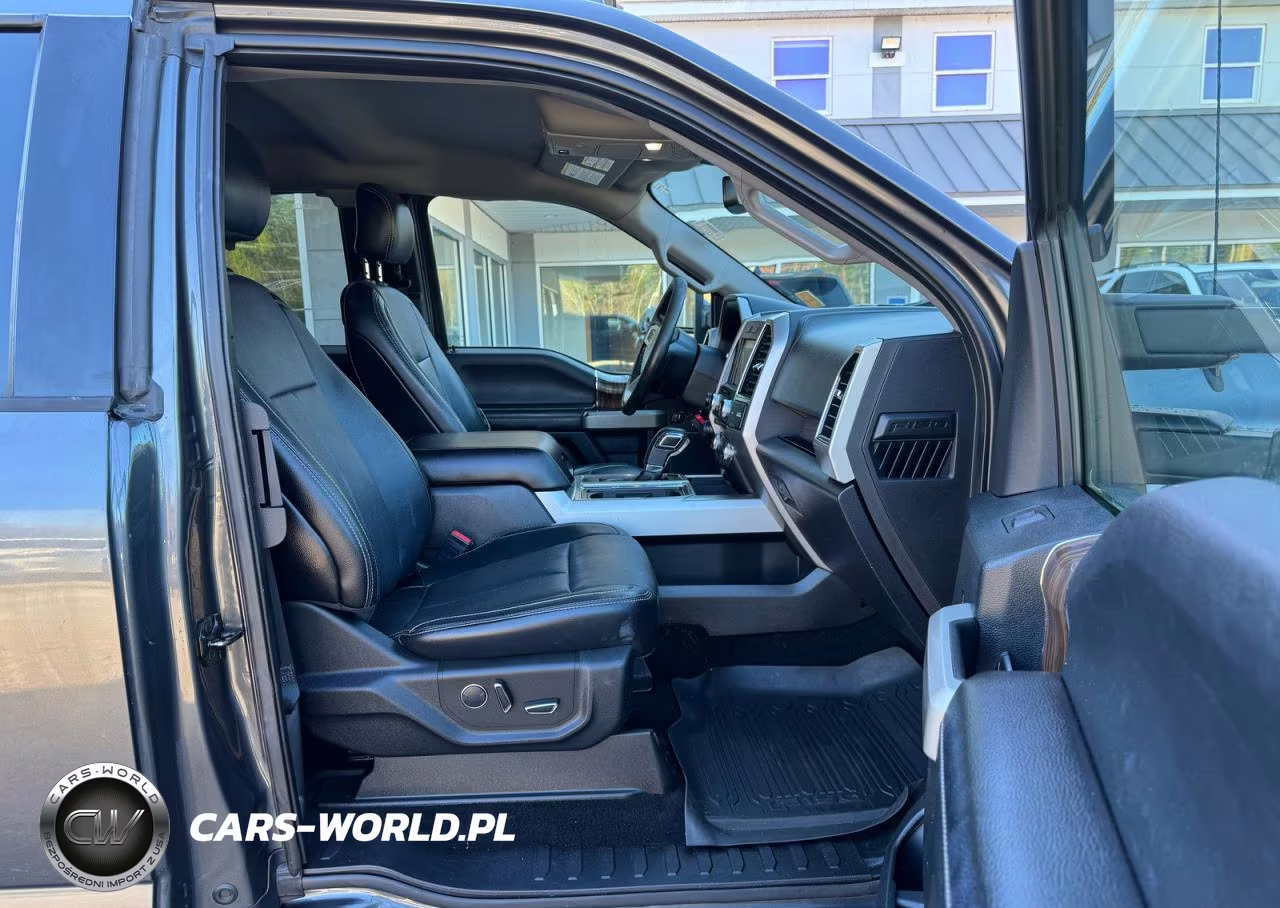 2018 Ford F-150 Lariat VIN:1FTEX1EP7JFA53564 - 5