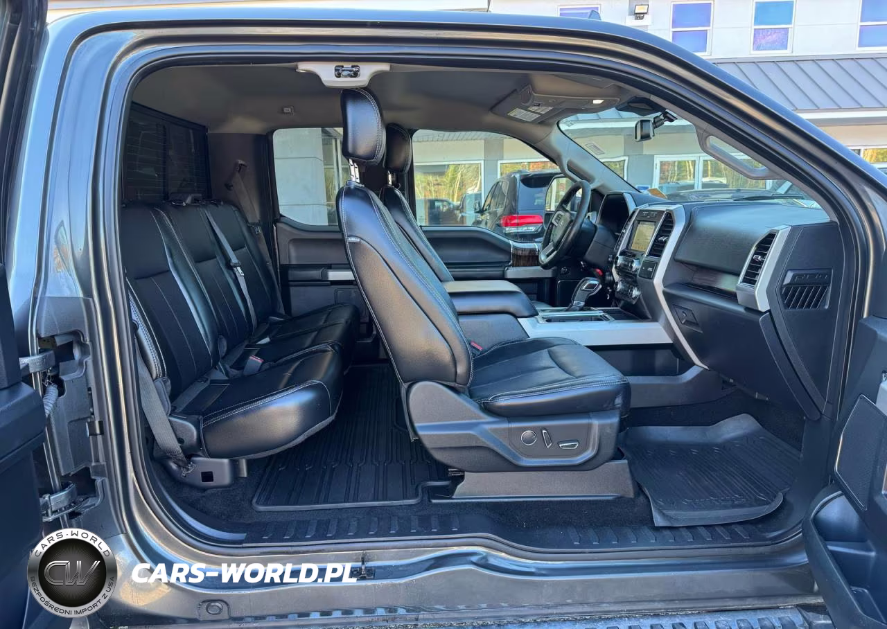 2018 Ford F-150 Lariat VIN:1FTEX1EP7JFA53564 - 6