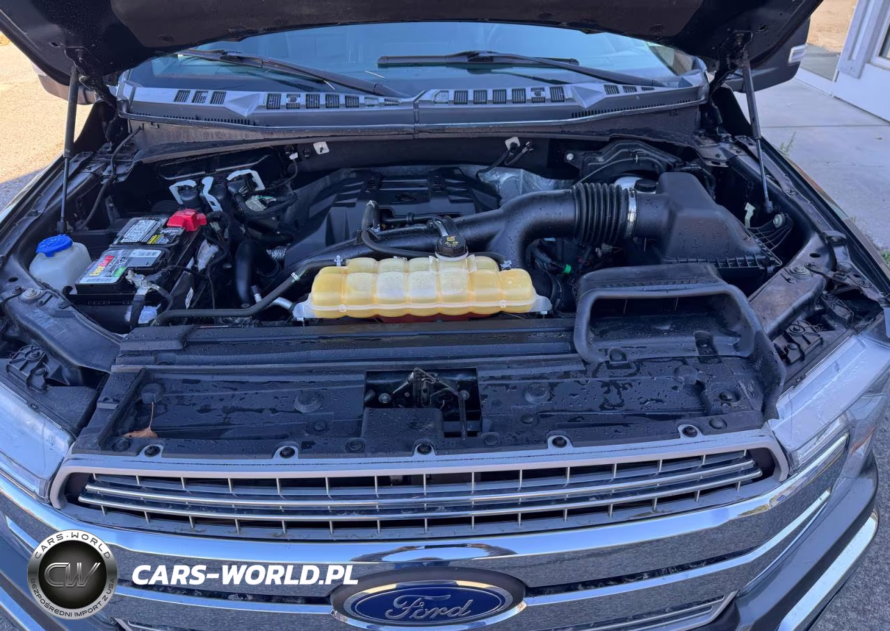 2018 Ford F-150 Lariat VIN:1FTEX1EP7JFA53564 - 7