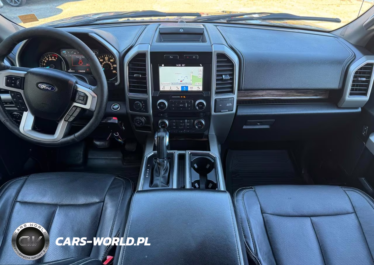 2018 Ford F-150 Lariat VIN:1FTEX1EP7JFA53564 - 9