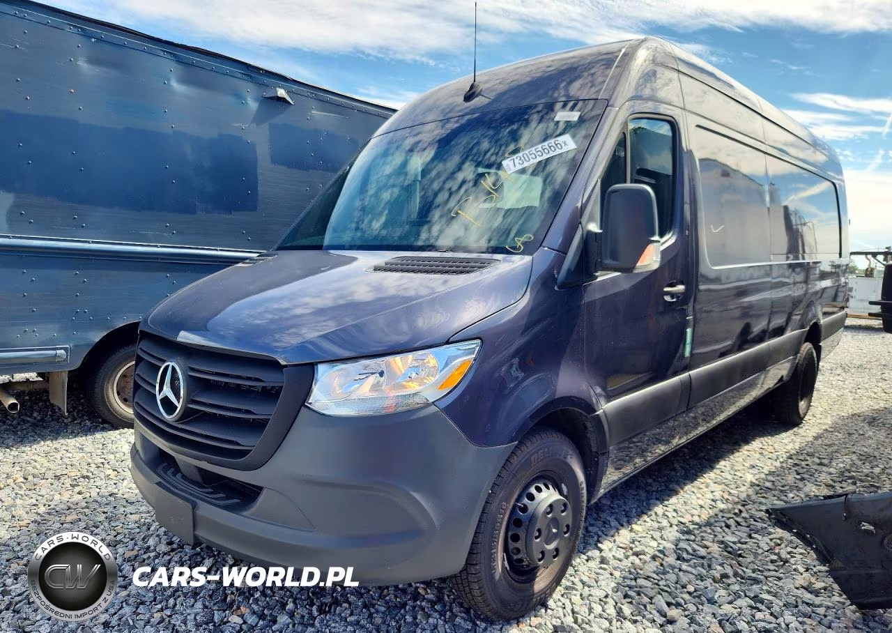 2020 Mercedes-Benz Sprinter 4500 Delivery Van