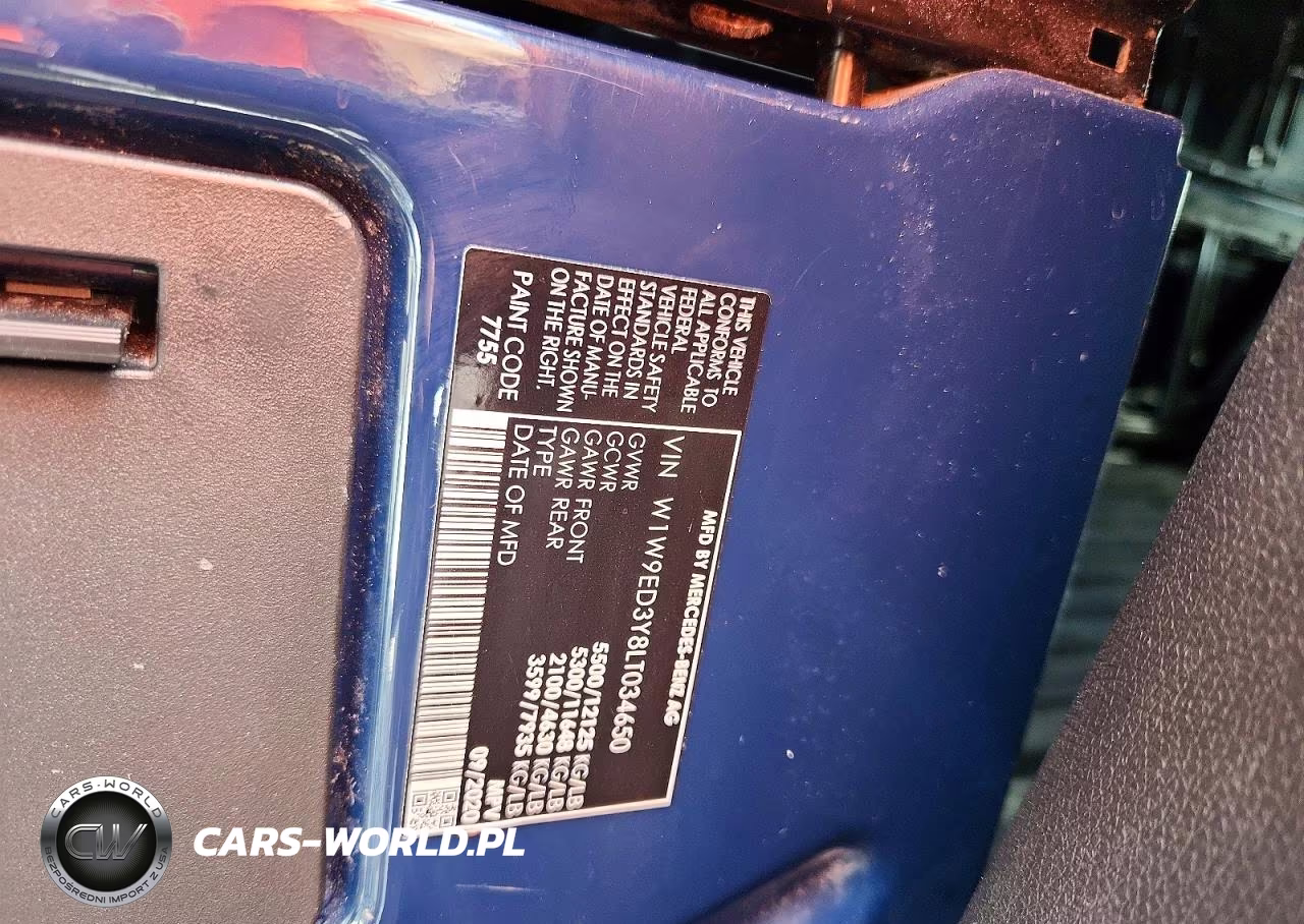 2020 Mercedes-Benz Sprinter 4500 Delivery Van VIN:W1W9ED3Y8LT034650 - 13