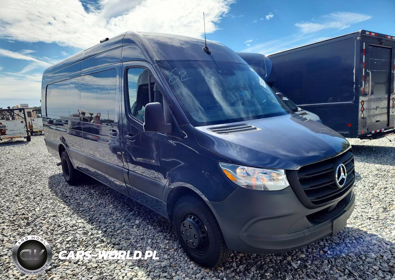 2020 Mercedes-Benz Sprinter 4500 Delivery Van VIN:W1W9ED3Y8LT034650 - 4