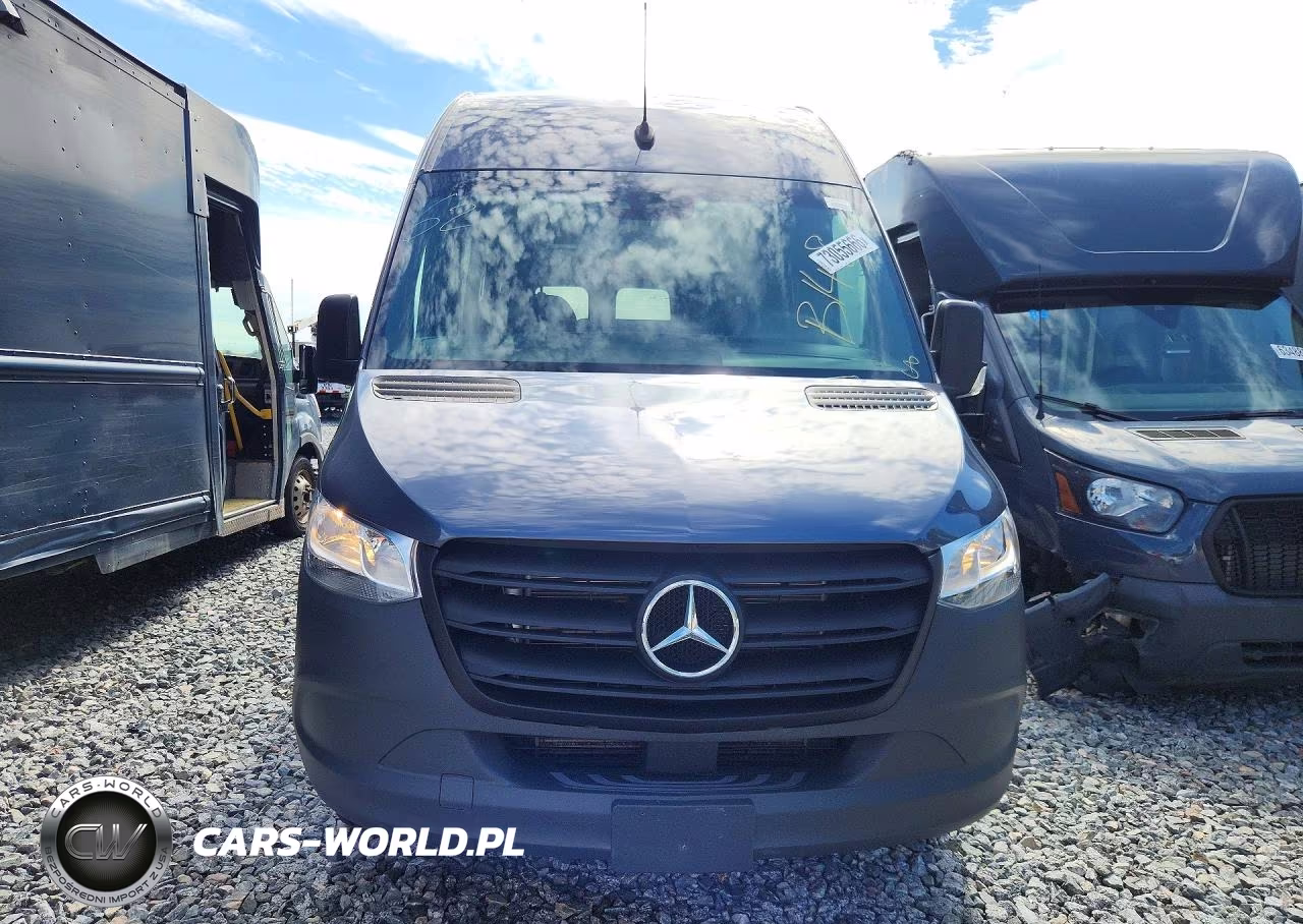 2020 Mercedes-Benz Sprinter 4500 Delivery Van VIN:W1W9ED3Y8LT034650 - 5