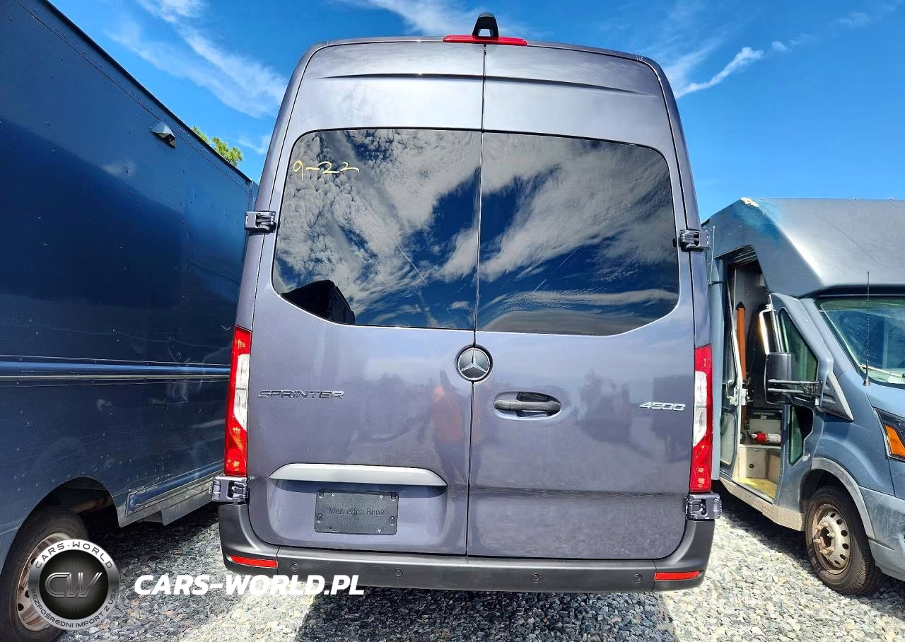 2020 Mercedes-Benz Sprinter 4500 Delivery Van VIN:W1W9ED3Y8LT034650 - 6