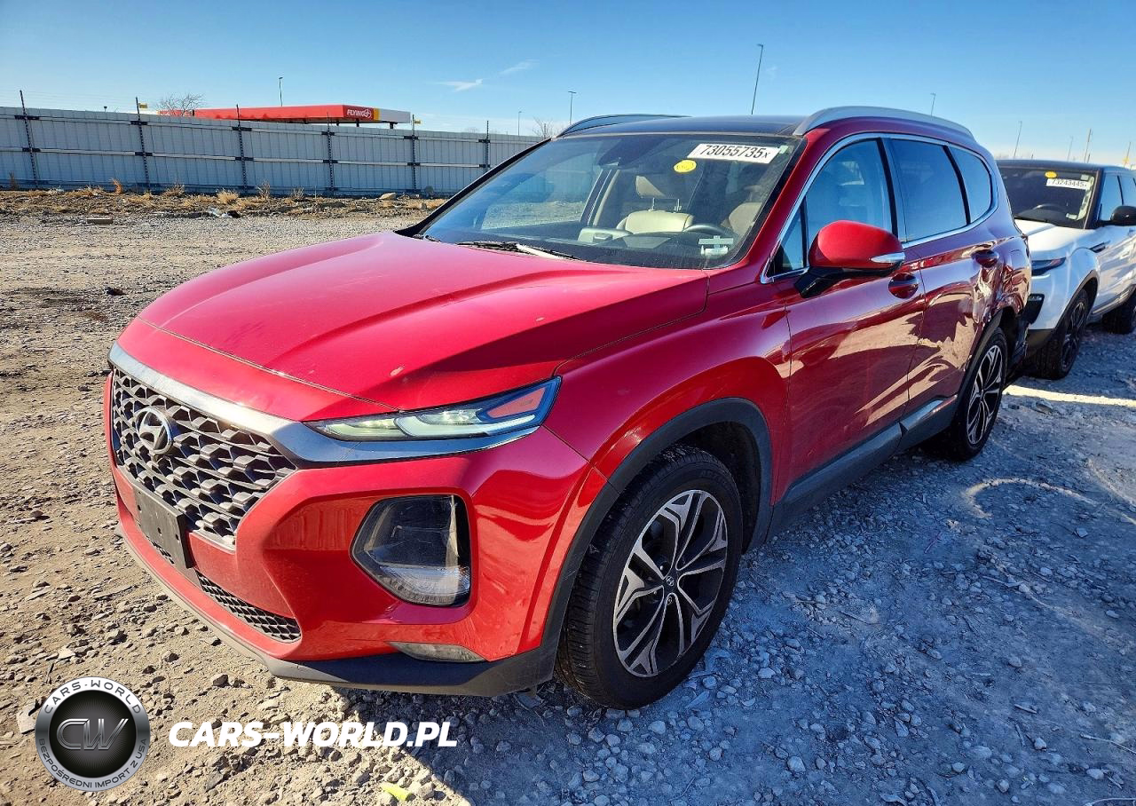 2020 Hyundai Santa Fe Limited