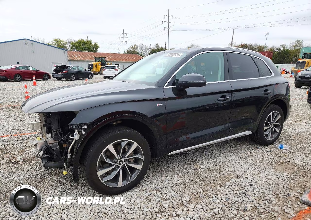 2023 Audi Q5 Premium Plus 45 VIN:WA1EAAFY2P2037355 - 1
