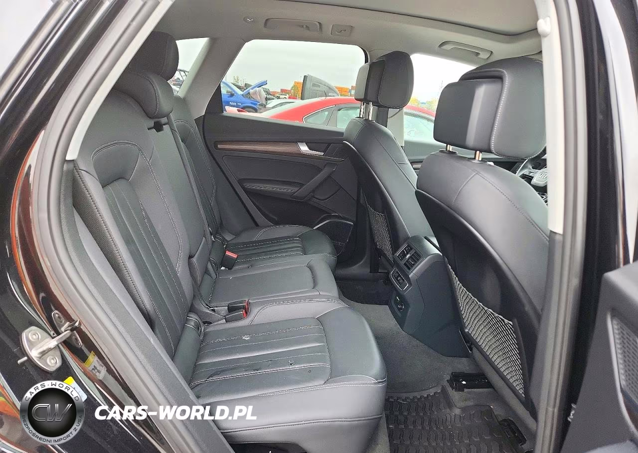 2023 Audi Q5 Premium Plus 45 VIN:WA1EAAFY2P2037355 - 10