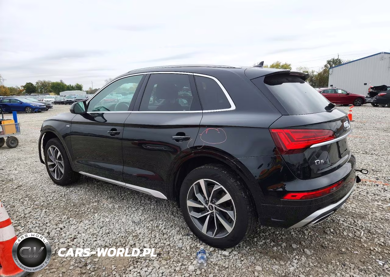 2023 Audi Q5 Premium Plus 45 VIN:WA1EAAFY2P2037355 - 2