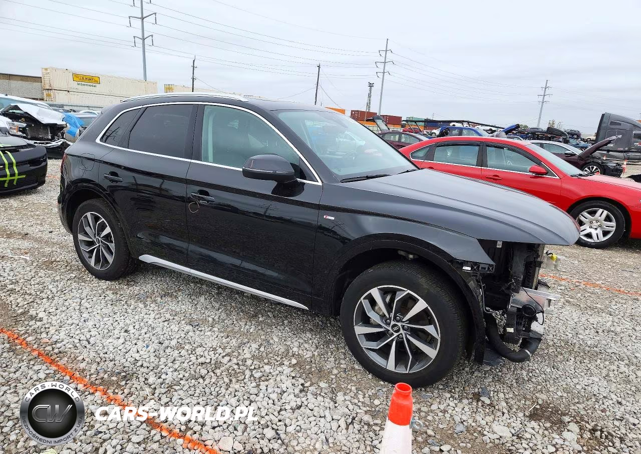2023 Audi Q5 Premium Plus 45 VIN:WA1EAAFY2P2037355 - 4