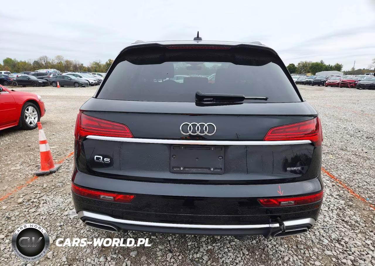 2023 Audi Q5 Premium Plus 45 VIN:WA1EAAFY2P2037355 - 6