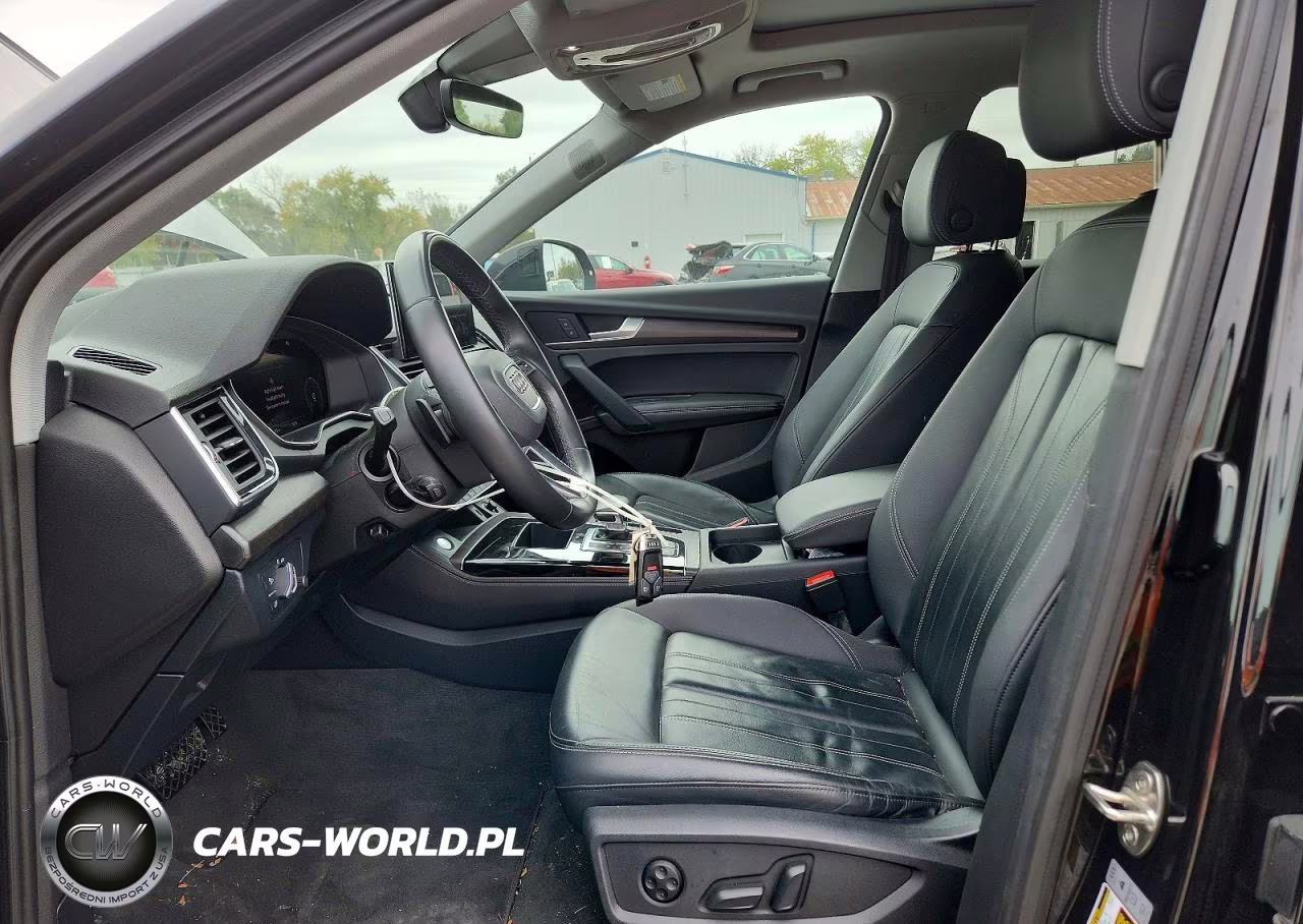 2023 Audi Q5 Premium Plus 45 VIN:WA1EAAFY2P2037355 - 7