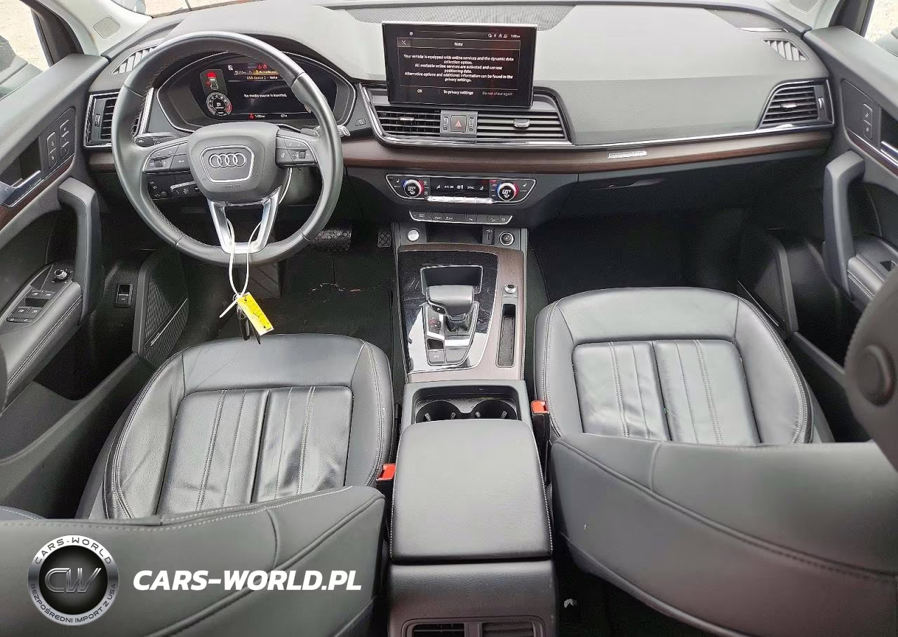 2023 Audi Q5 Premium Plus 45 VIN:WA1EAAFY2P2037355 - 8