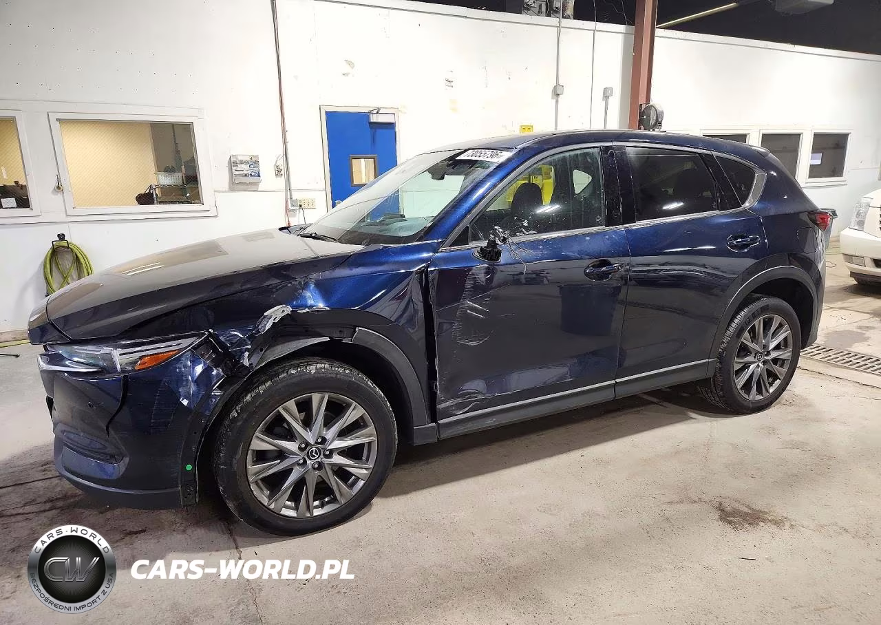 2021 Mazda Cx-5 Signature VIN:JM3KFBEY5M0422506 - 1