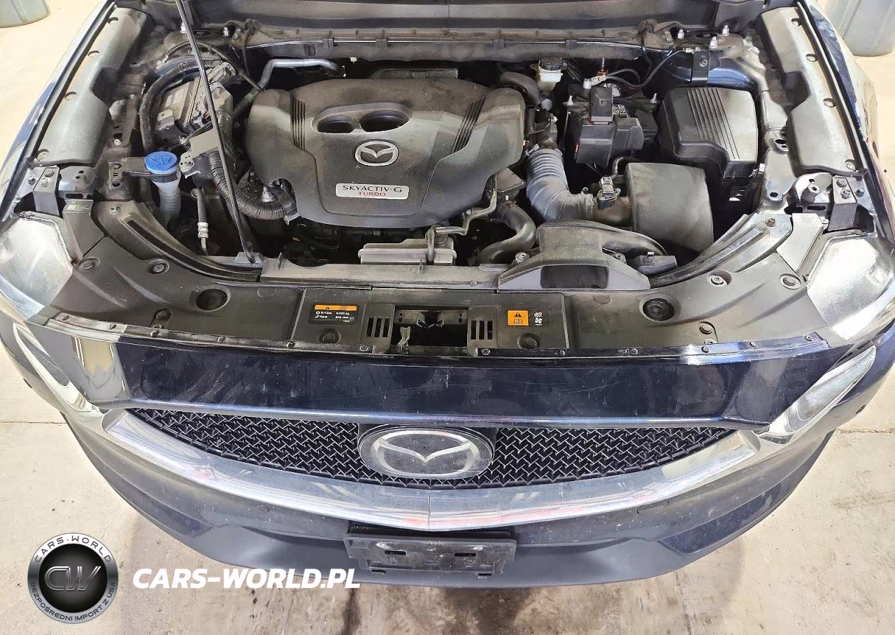 2021 Mazda Cx-5 Signature VIN:JM3KFBEY5M0422506 - 12