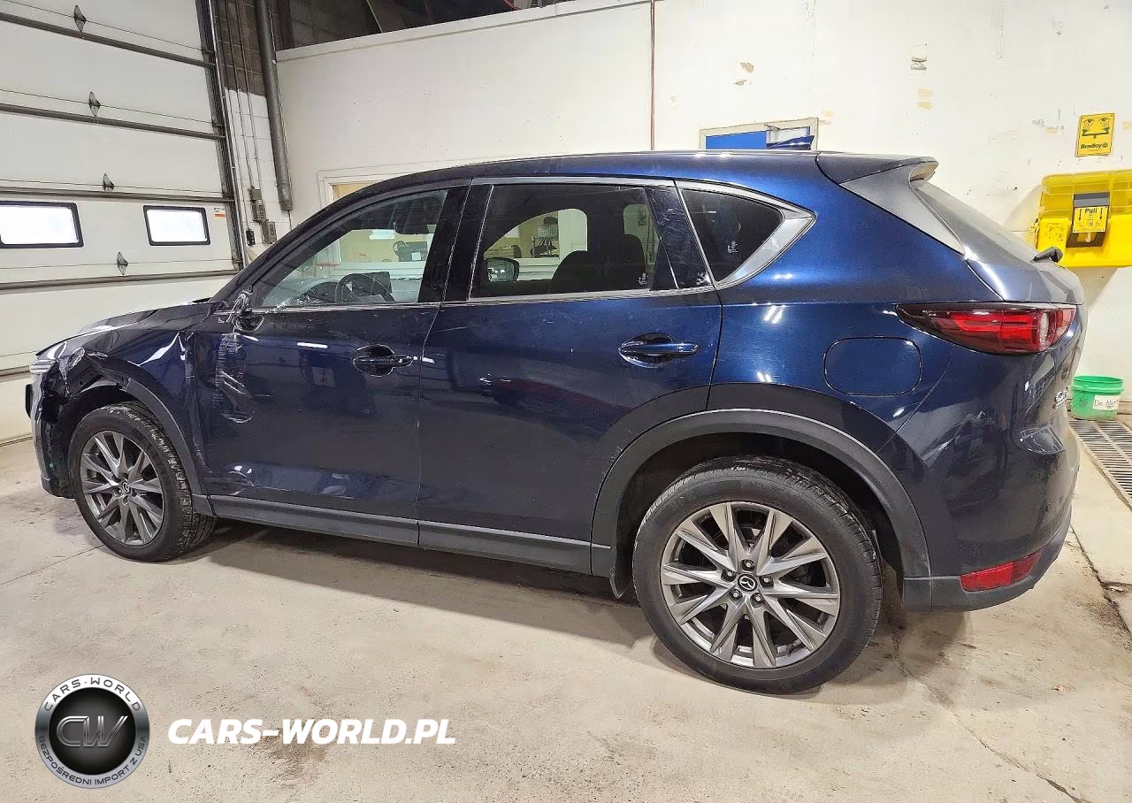 2021 Mazda Cx-5 Signature VIN:JM3KFBEY5M0422506 - 2