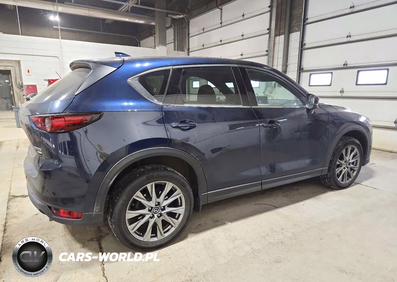 2021 Mazda Cx-5 Signature VIN:JM3KFBEY5M0422506 - 3