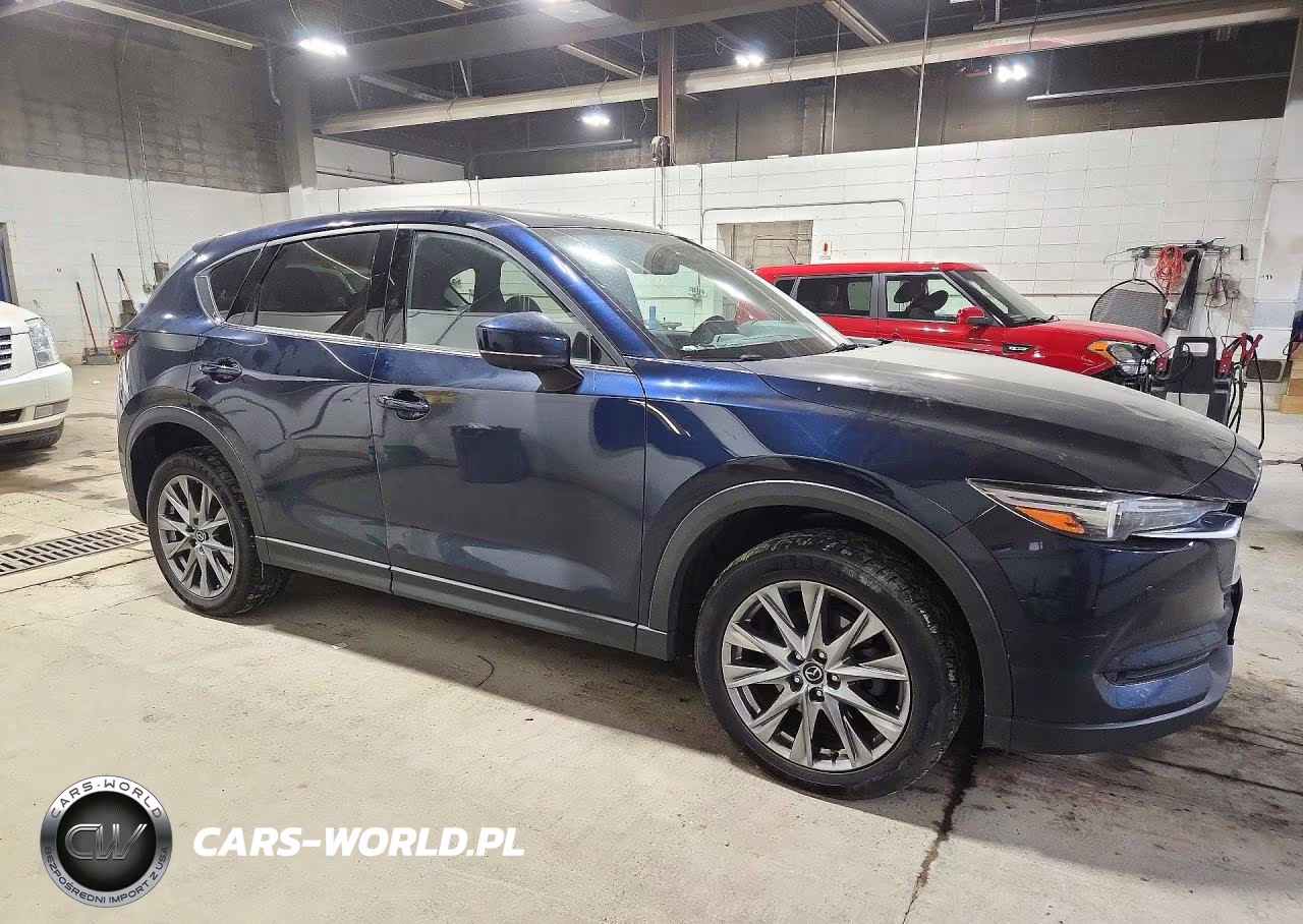 2021 Mazda Cx-5 Signature VIN:JM3KFBEY5M0422506 - 4