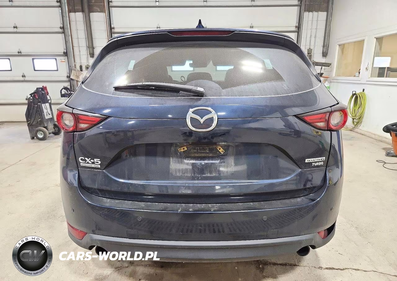 2021 Mazda Cx-5 Signature VIN:JM3KFBEY5M0422506 - 6