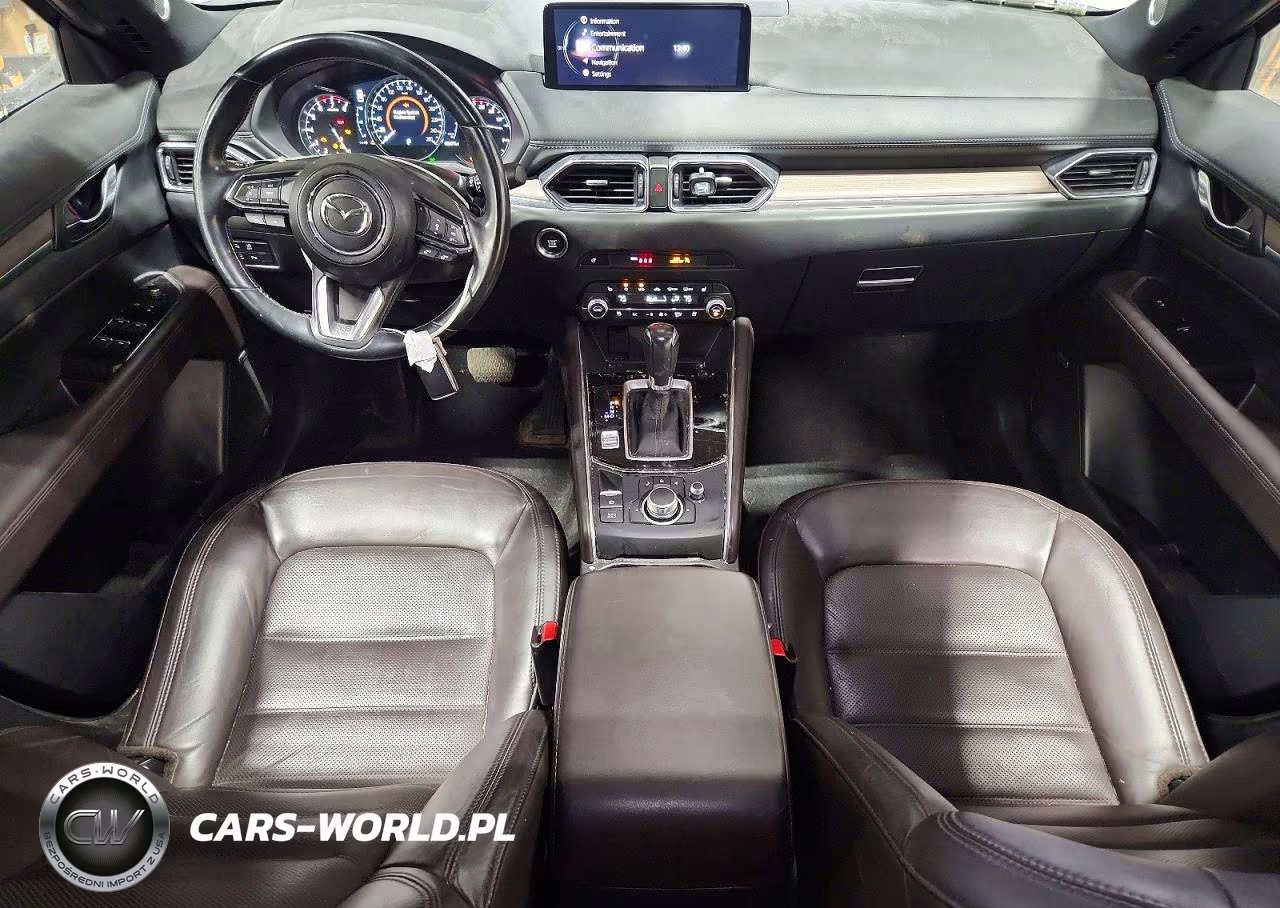 2021 Mazda Cx-5 Signature VIN:JM3KFBEY5M0422506 - 8