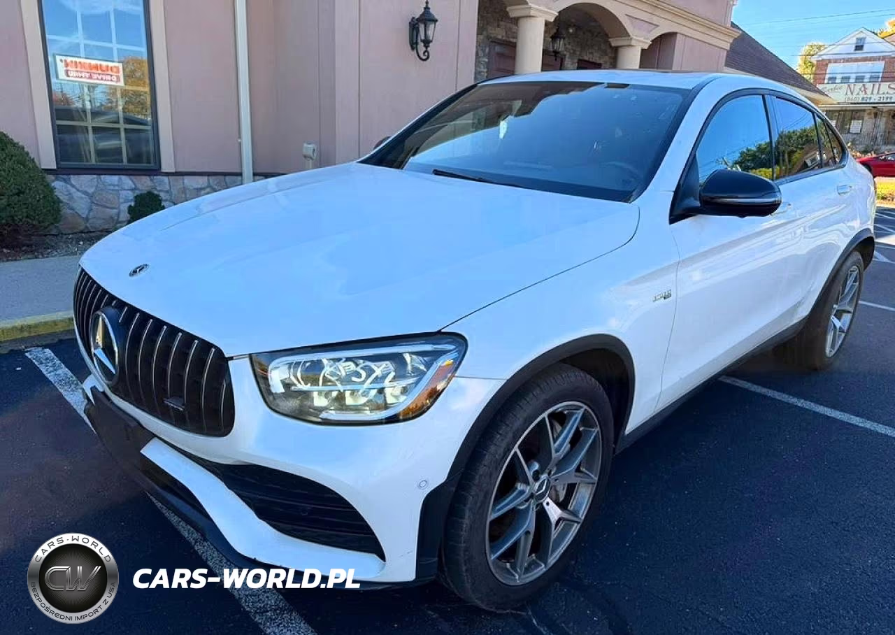 2021 Mercedes-Benz Glc Coupe 43 4Matic Amg VIN:W1N0J6EB3MF912787 - 1
