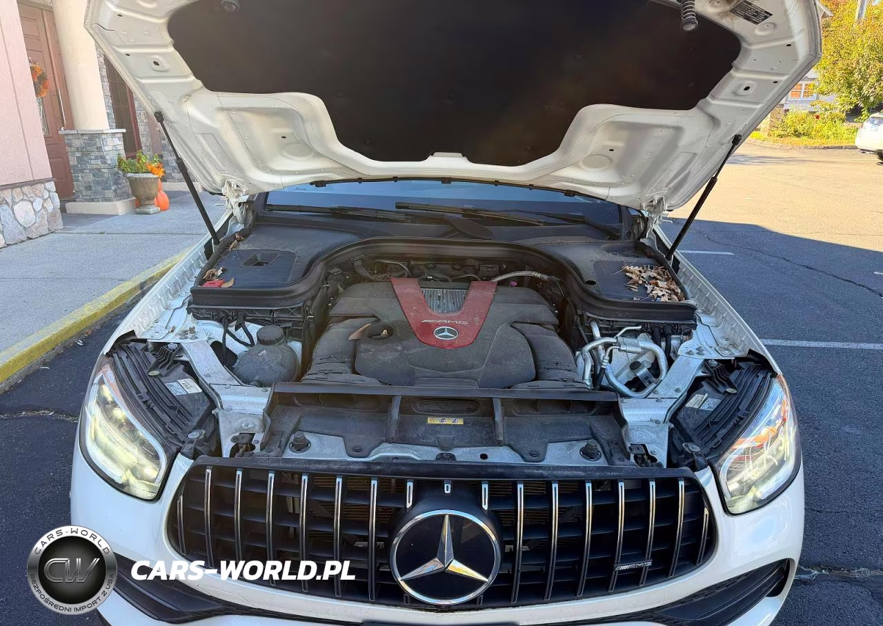 2021 Mercedes-Benz Glc Coupe 43 4Matic Amg VIN:W1N0J6EB3MF912787 - 11