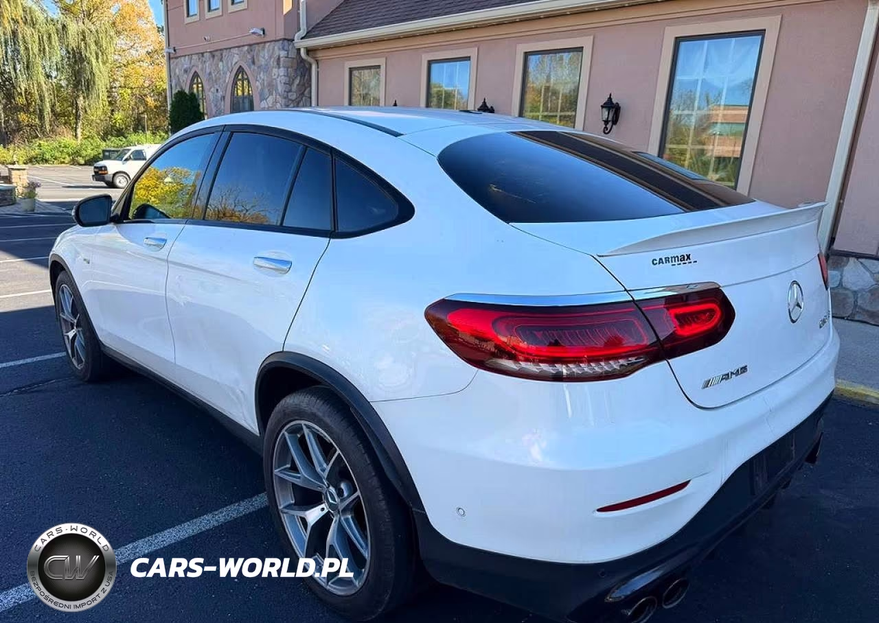2021 Mercedes-Benz Glc Coupe 43 4Matic Amg VIN:W1N0J6EB3MF912787 - 2