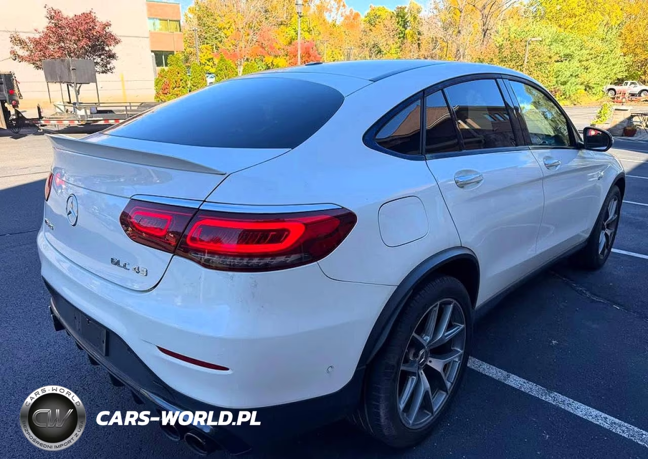 2021 Mercedes-Benz Glc Coupe 43 4Matic Amg VIN:W1N0J6EB3MF912787 - 3