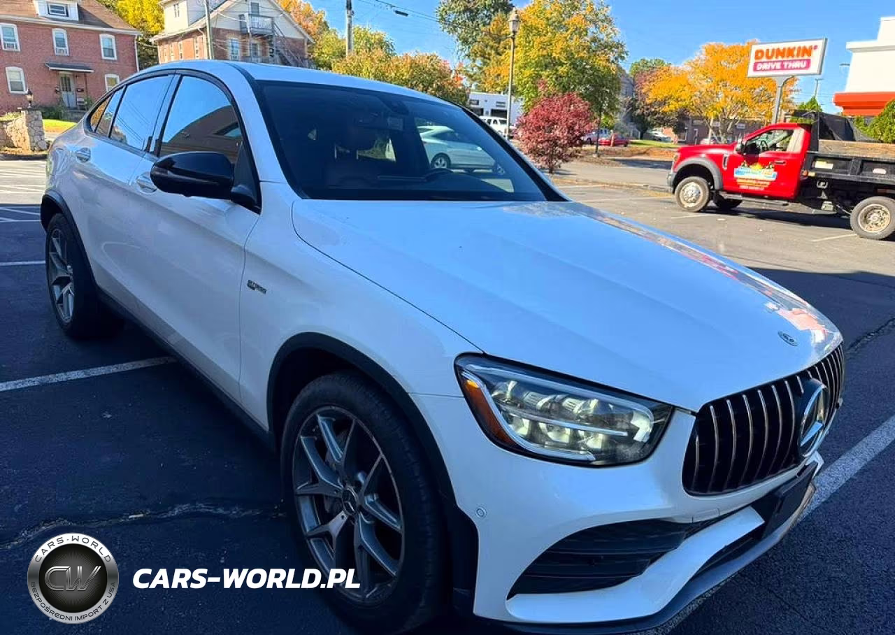 2021 Mercedes-Benz Glc Coupe 43 4Matic Amg VIN:W1N0J6EB3MF912787 - 4