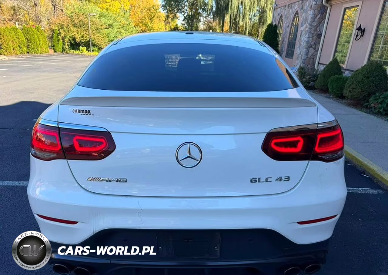 2021 Mercedes-Benz Glc Coupe 43 4Matic Amg VIN:W1N0J6EB3MF912787 - 5