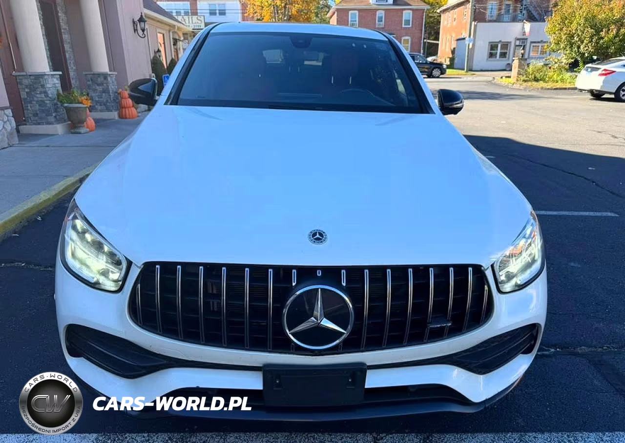 2021 Mercedes-Benz Glc Coupe 43 4Matic Amg VIN:W1N0J6EB3MF912787 - 6
