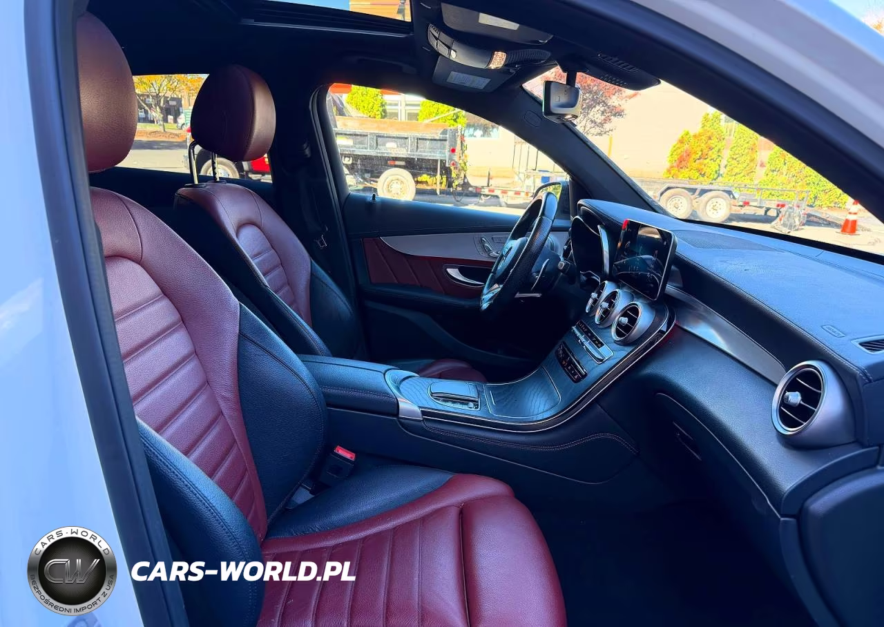 2021 Mercedes-Benz Glc Coupe 43 4Matic Amg VIN:W1N0J6EB3MF912787 - 7
