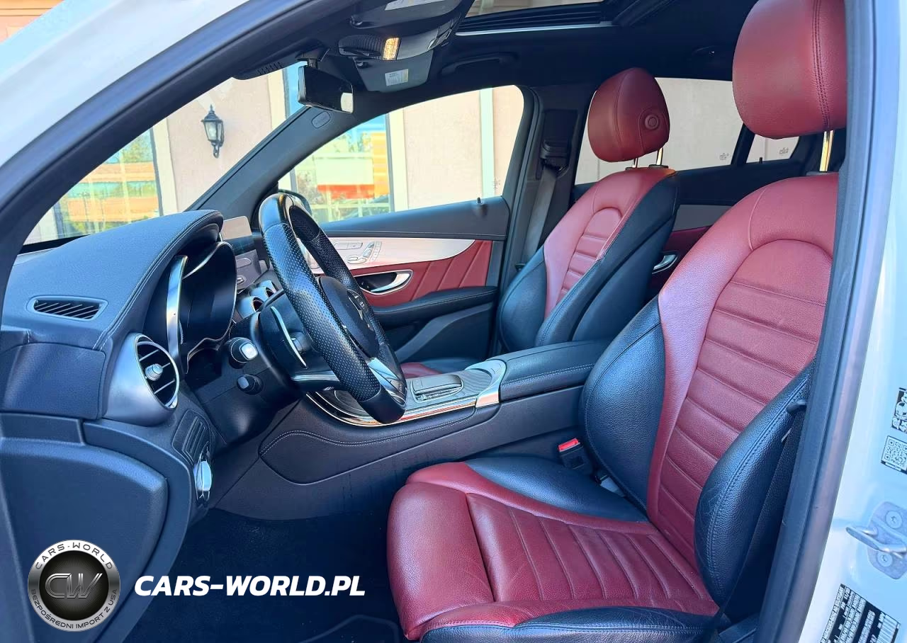 2021 Mercedes-Benz Glc Coupe 43 4Matic Amg VIN:W1N0J6EB3MF912787 - 8