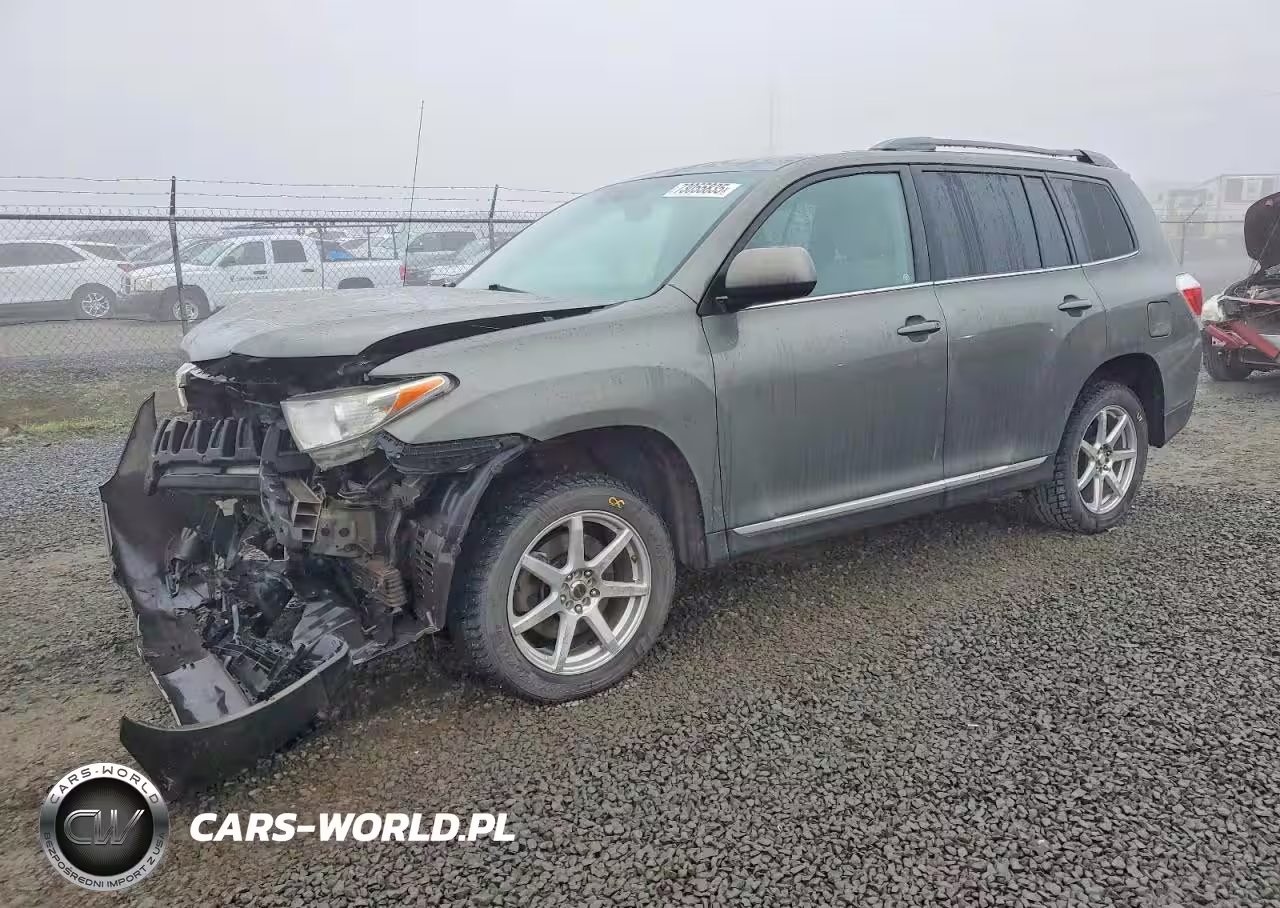 2012 Toyota Highlander Base