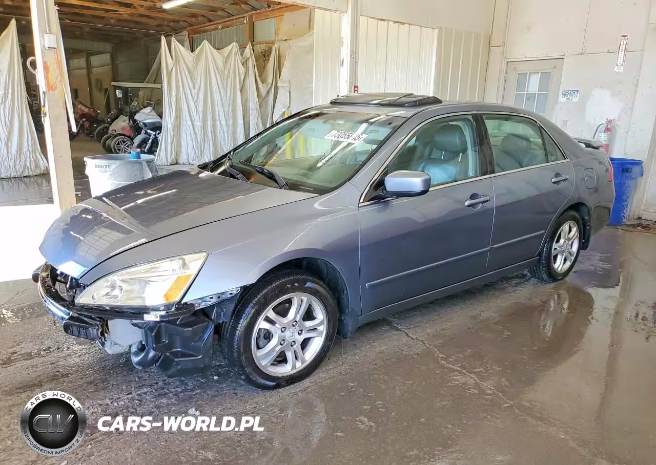 2007 Honda Accord Ex