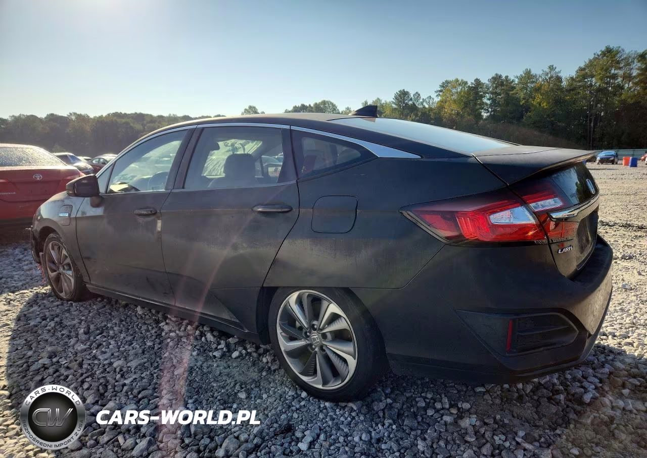 2018 Honda Clarity Touring VIN:JHMZC5F37JC001139 - 2