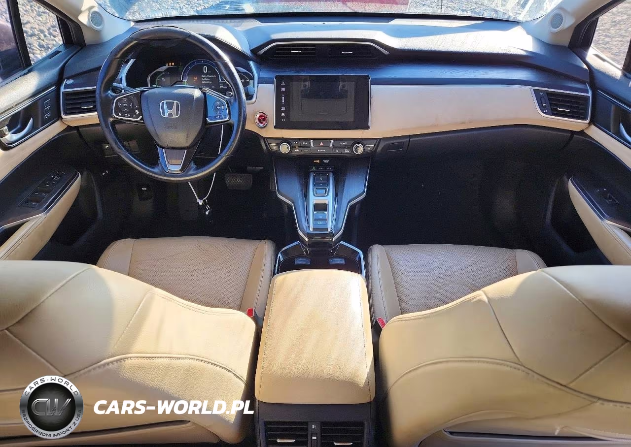 2018 Honda Clarity Touring VIN:JHMZC5F37JC001139 - 8