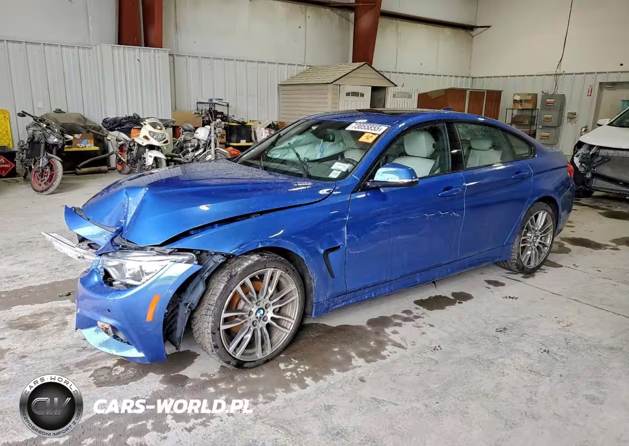 2016 BMW 428 Xi Gran Coupe Sulev