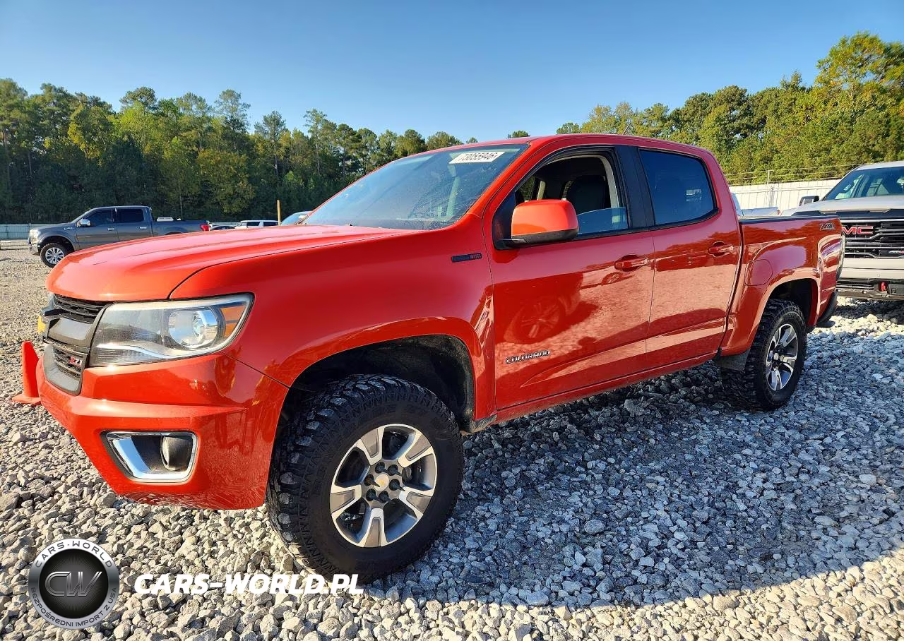 2016 Chevrolet Colorado Z71 VIN:1GCPTDE18G1356926 - 1