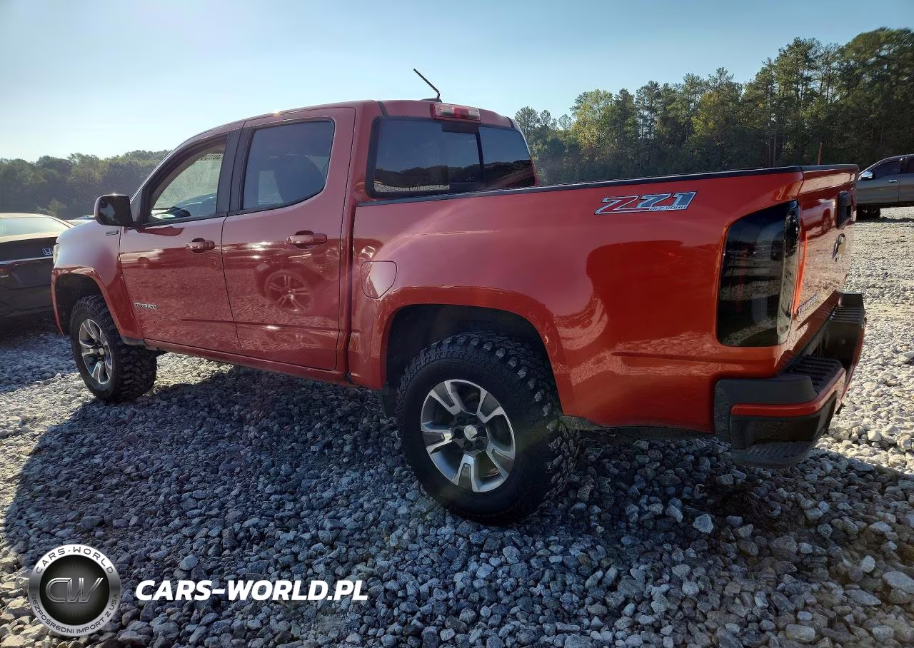 2016 Chevrolet Colorado Z71 VIN:1GCPTDE18G1356926 - 2