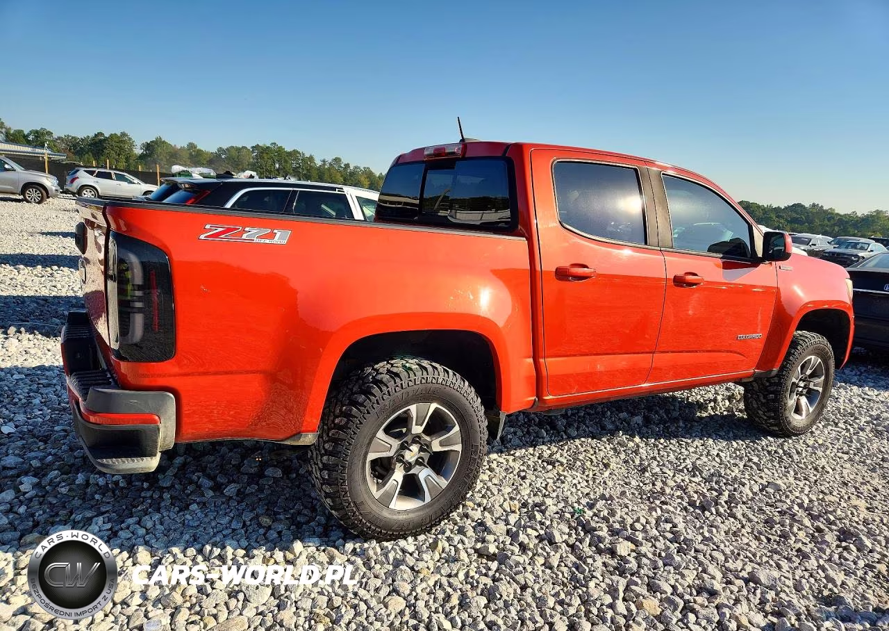 2016 Chevrolet Colorado Z71 VIN:1GCPTDE18G1356926 - 3