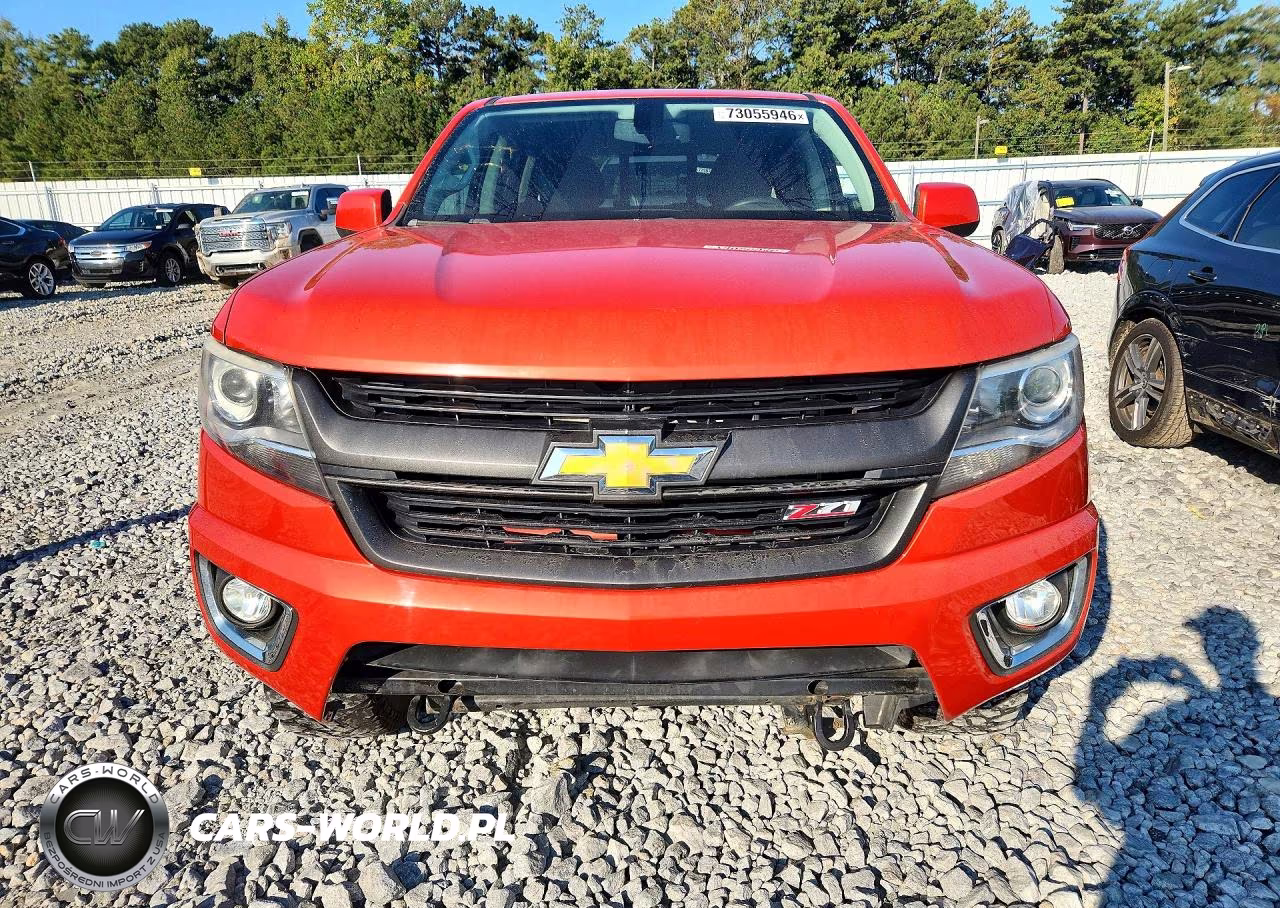 2016 Chevrolet Colorado Z71 VIN:1GCPTDE18G1356926 - 5