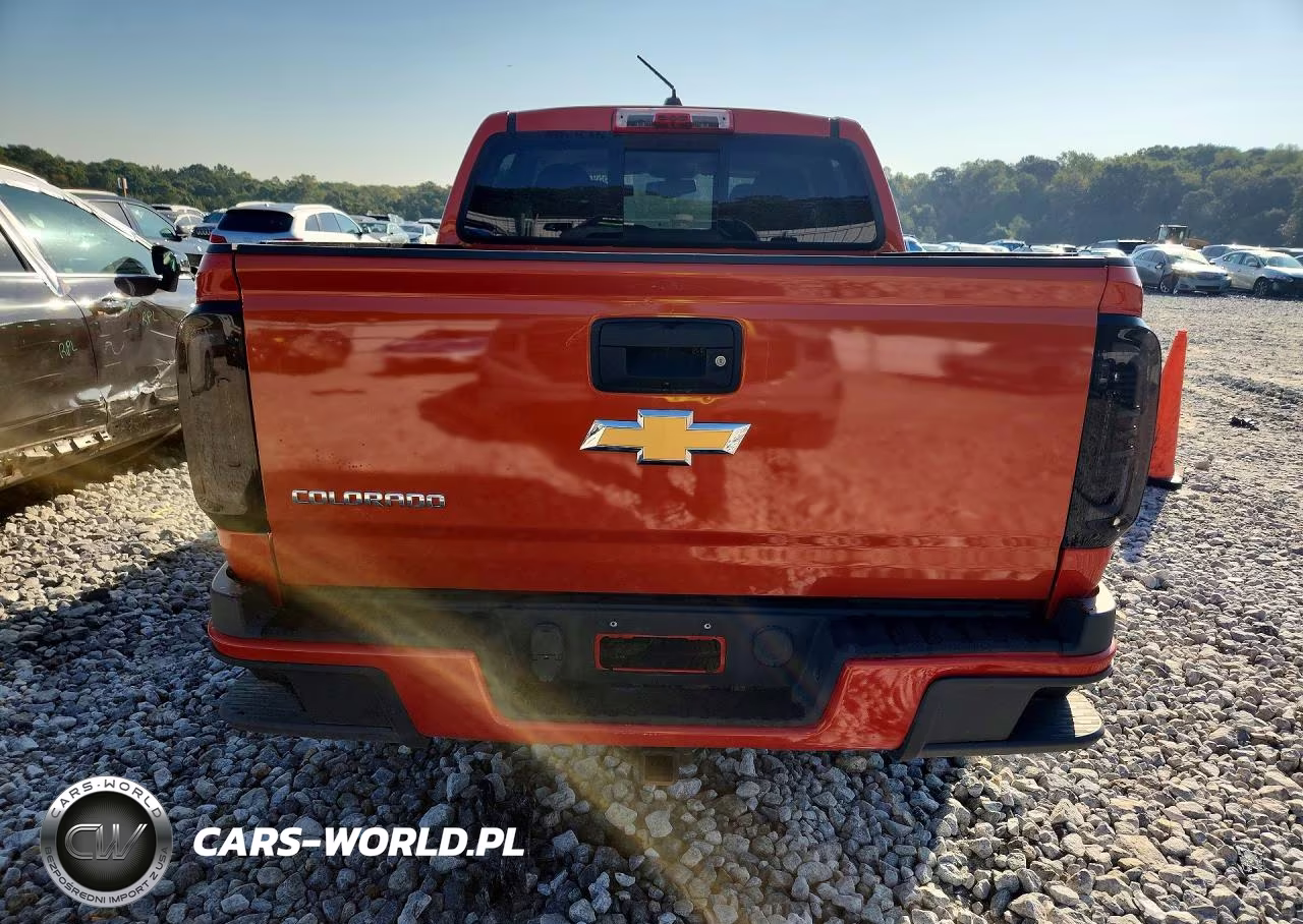 2016 Chevrolet Colorado Z71 VIN:1GCPTDE18G1356926 - 6