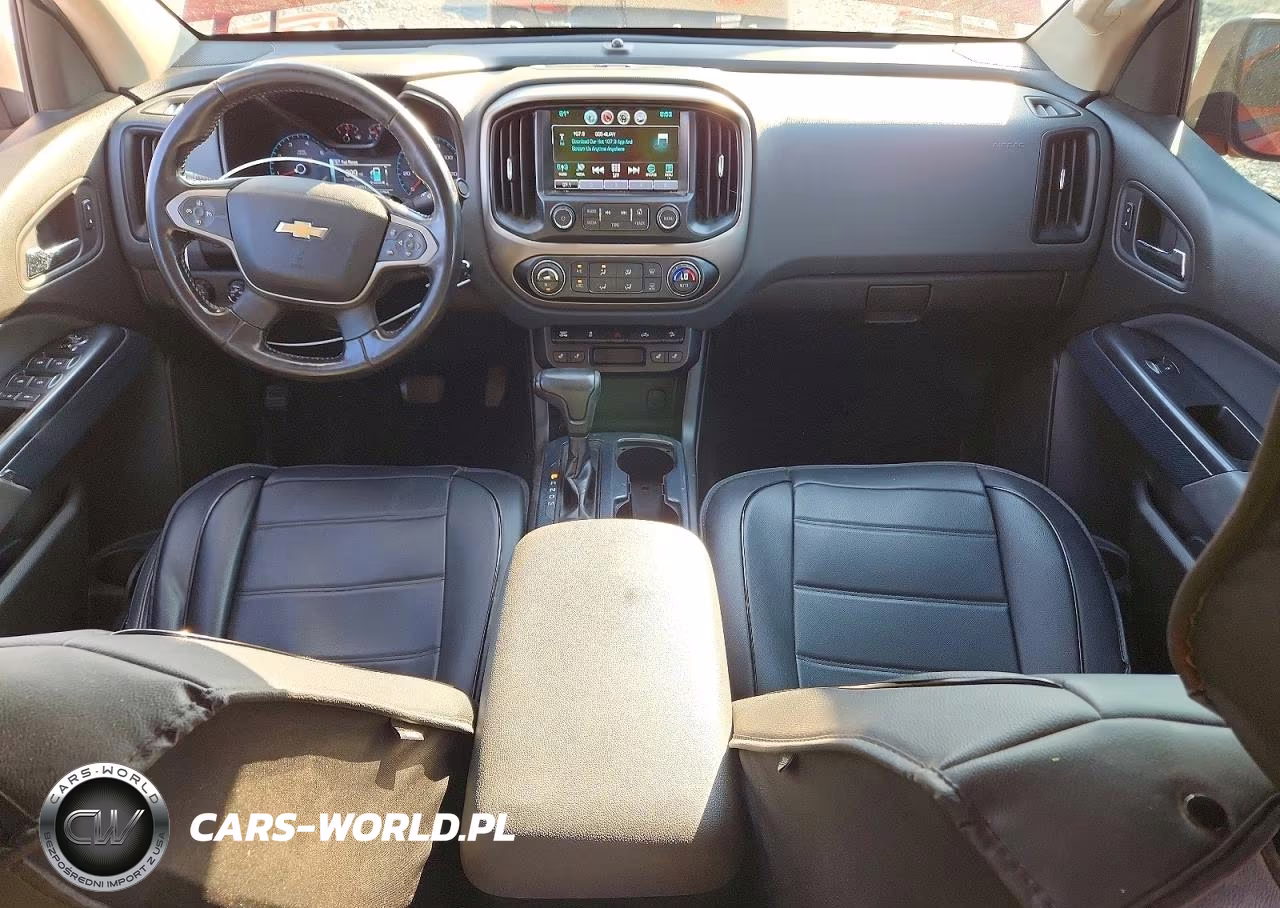 2016 Chevrolet Colorado Z71 VIN:1GCPTDE18G1356926 - 8